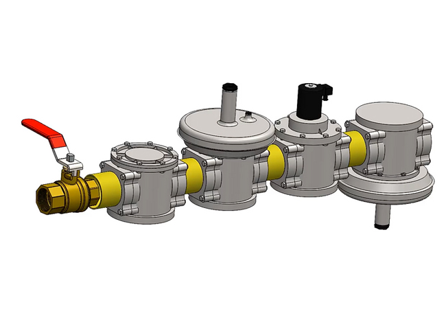 Gas Conversion Kit For Diesel Generator